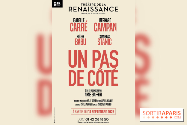 Un pas de côté : confidences partagées et possibles détours avec Isabelle Carré et Bernard Campan