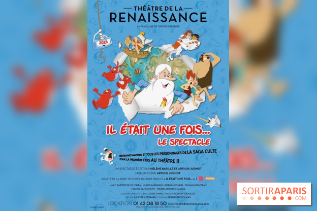 Il était une fois… : Maestro et ses amis prennent vie sur scène au Théâtre de la Renaissance