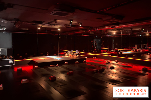 poses salle de sport 