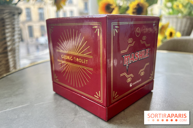 Cédric Grolet crée un chou inspiré de Mashle pour célébrer la fin du manga - IMG 1351