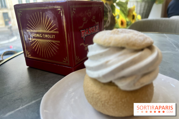 Cédric Grolet crée un chou inspiré de Mashle pour célébrer la fin du manga - IMG 1388