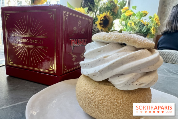 Cédric Grolet crée un chou inspiré de Mashle pour célébrer la fin du manga - IMG 1392