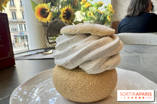 Cédric Grolet crée un chou inspiré de Mashle pour célébrer la fin du manga - IMG 1408