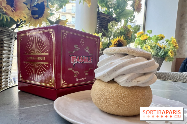 Cédric Grolet crée un chou inspiré de Mashle pour célébrer la fin du manga - IMG 1409