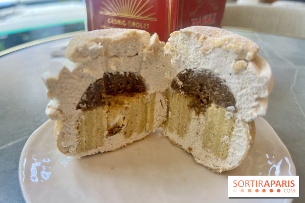 Cédric Grolet crée un chou inspiré de Mashle pour célébrer la fin du manga - IMG 1419