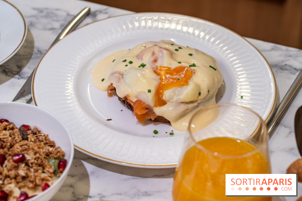 Brunch Lenôtre Victor Hugo - Paris 16e -  A7C7796