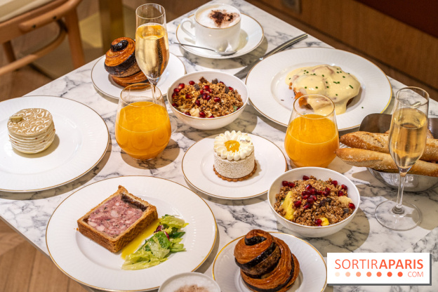 Brunch Lenôtre Victor Hugo - Paris 16e -  A7C7787