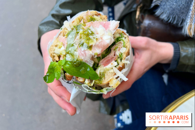 Panozzi - Panozzo porchetta basilic