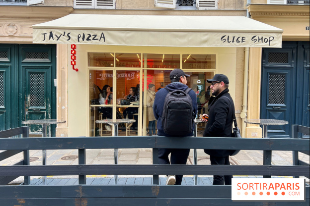 Jay's Pizza - Terrasse