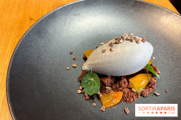 La Traboule - Glace sésame noir