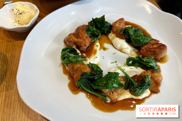 La Traboule - Ris de veau, combawa