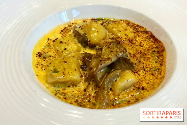 La Traboule - Gnocchis, pleurotes, safran