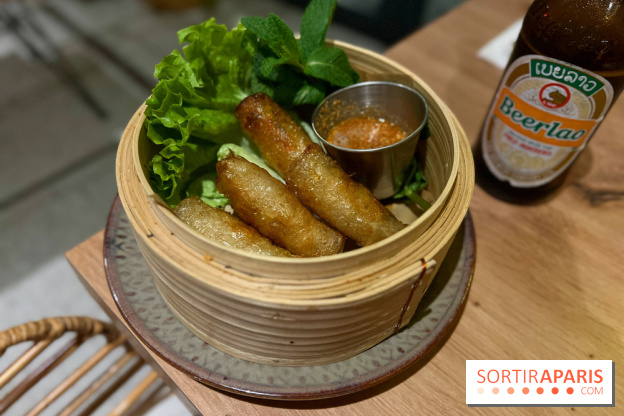 Luangpra - Nems thaïlandais au poulet