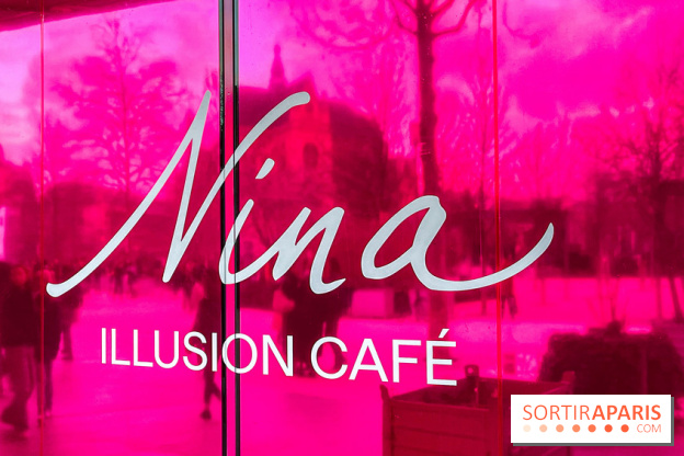 Nina Illusion Café : le café et pop up immersif du nouveau parfum de la Maison Nina Ricci à Paris
