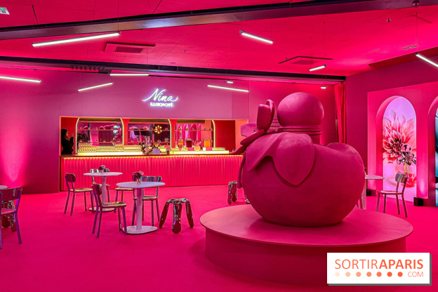 Nina Illusion Café : le café et pop up immersif du nouveau parfum de la Maison Nina Ricci à Paris
