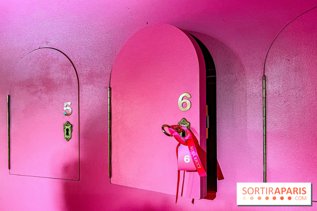 Nina Illusion Café : le café et pop up immersif du nouveau parfum de la Maison Nina Ricci à Paris - image00049