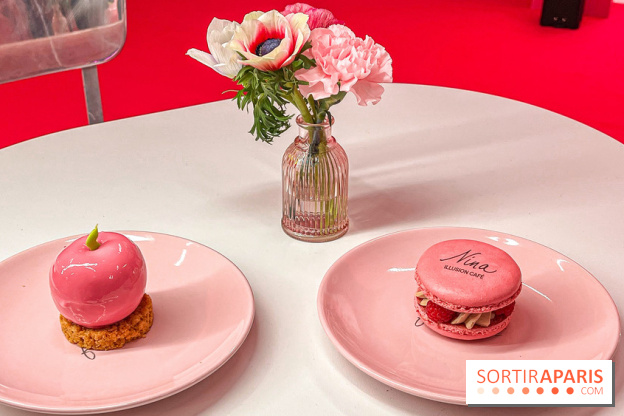 Nina Illusion Café : le café et pop up immersif du nouveau parfum de la Maison Nina Ricci à Paris - image00058