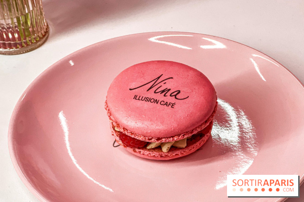 Nina Illusion Café : le café et pop up immersif du nouveau parfum de la Maison Nina Ricci à Paris - image00059