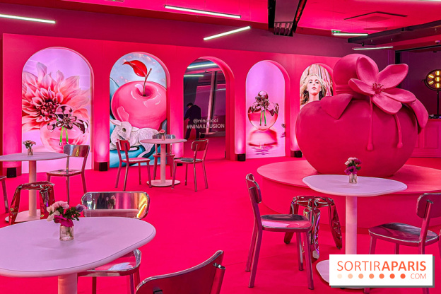Nina Illusion Café : le café et pop up immersif du nouveau parfum de la Maison Nina Ricci à Paris