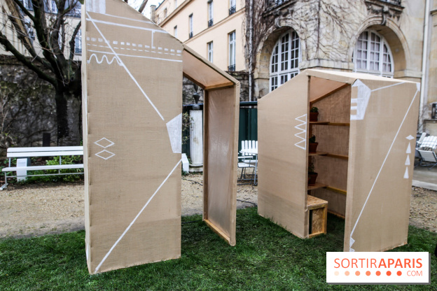 Suivre les ondes, nos photos de l'expo à l'Institut suédois