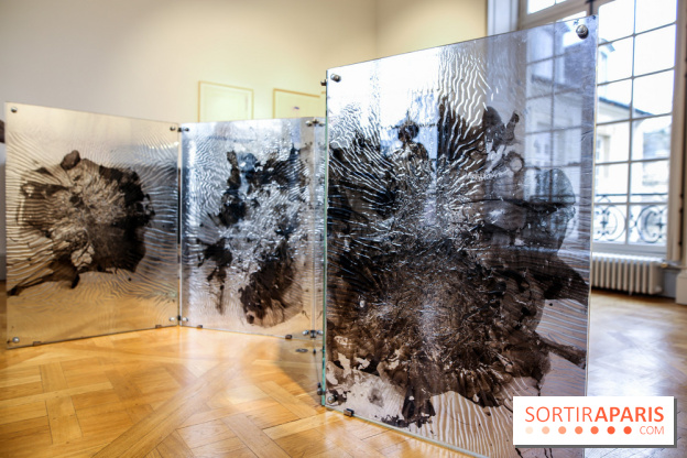 Suivre les ondes, nos photos de l'expo à l'Institut suédois