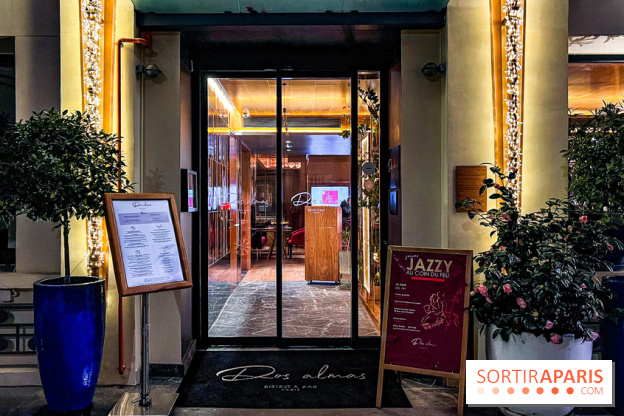 Dos Almas, le restaurant ibérique de l'hôtel Villa Marquis et ses soirées jazz dans le Triangle d'Or