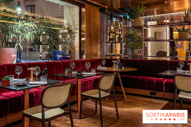 Dos Almas, le restaurant ibérique de l'hôtel Villa Marquis et ses soirées jazz dans le Triangle d'Or