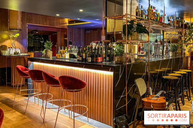 Dos Almas, le restaurant ibérique de l'hôtel Villa Marquis et ses soirées jazz dans le Triangle d'Or