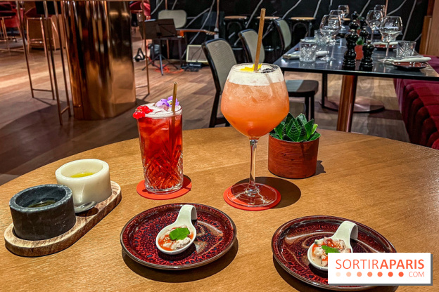 Dos Almas, le restaurant ibérique de l'hôtel Villa Marquis et ses soirées jazz dans le Triangle d'Or