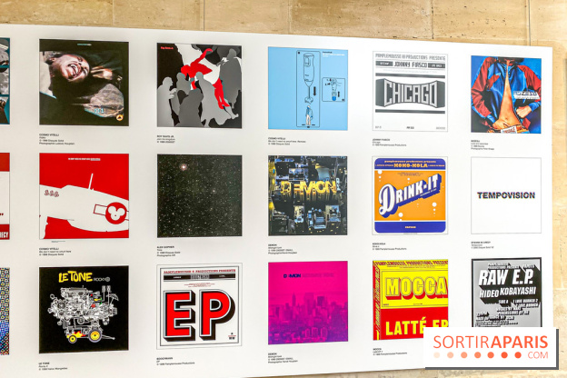 H5 - Voir la French Touch, l'exposition musicale à l'Espace Richaud, à Versailles