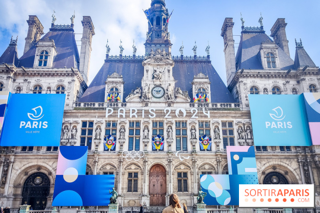 Paris 2024 Olympics: City Hall open on the night of July 14 to admire ...