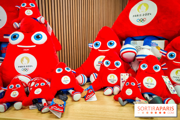 Jeux olympiques et paralympiques Paris 2024 - Visuel - mascotte