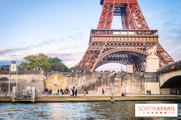 Jeux olympiques et paralympiques Paris 2024 - Visuel - Tour Eiffel