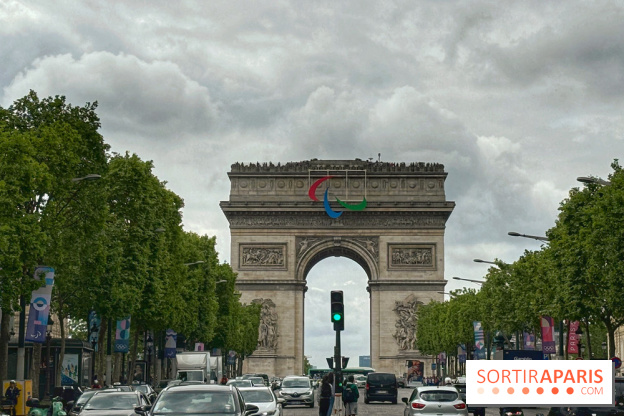 Jeux olympiques et paralympiques Paris 2024 - Visuel