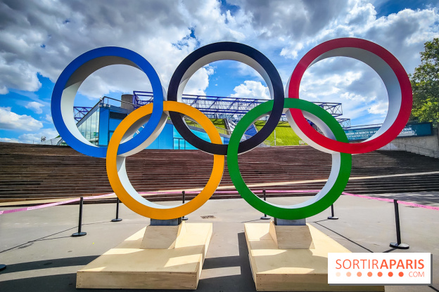 Jeux olympiques et paralympiques Paris 2024 - Visuel - Arena Bercy 