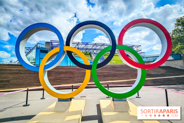 Jeux olympiques et paralympiques Paris 2024 - Visuel - Arena Bercy