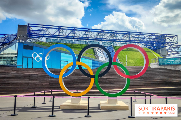 Jeux olympiques et paralympiques Paris 2024 - Visuel - Arena Bercy
