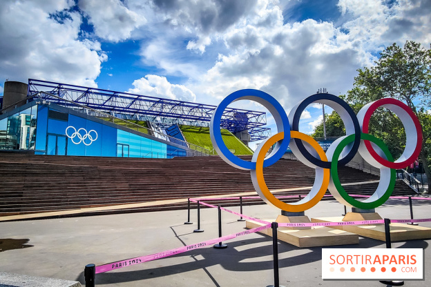 Jeux olympiques et paralympiques Paris 2024 - Visuel - Arena Bercy 