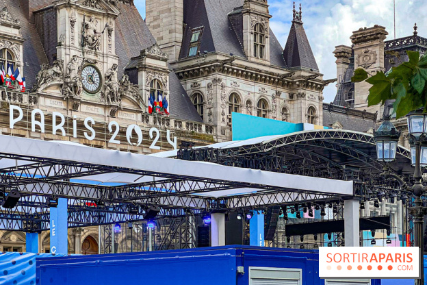 Jeux olympiques et paralympiques Paris 2024 - Visuel