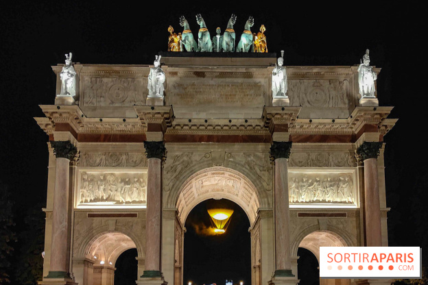 Jeux olympiques et paralympiques Paris 2024 - Visuel - vasque olympique