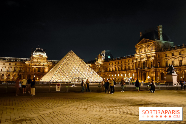 Jeux olympiques et paralympiques Paris 2024 - Visuel - Louvre