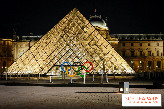 Jeux olympiques et paralympiques Paris 2024 - Visuel - Louvre