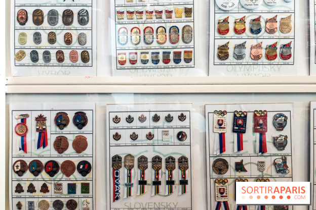 Jeux olympiques et paralympiques Paris 2024 - Maison des collectionneurs olympiques - Pin's olympiques