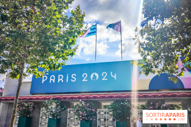 Jeux olympiques et paralympiques Paris 2024 - Visuel - Porte de Versailles