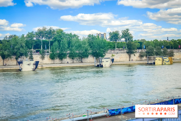 Jeux olympiques et paralympiques Paris 2024 - Visuel - Seine