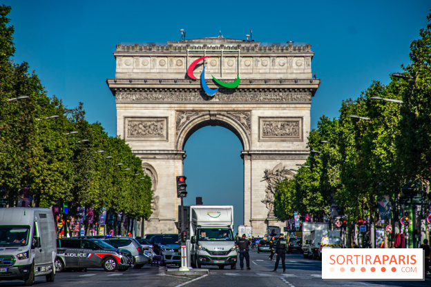 Jeux olympiques et paralympiques Paris 2024 - Visuel - Agitos