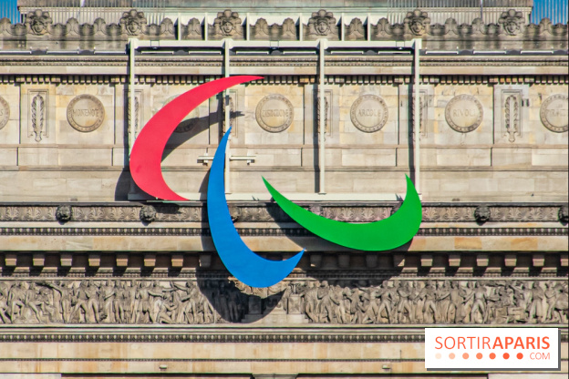 Jeux olympiques et paralympiques Paris 2024 - Visuel - Agitos