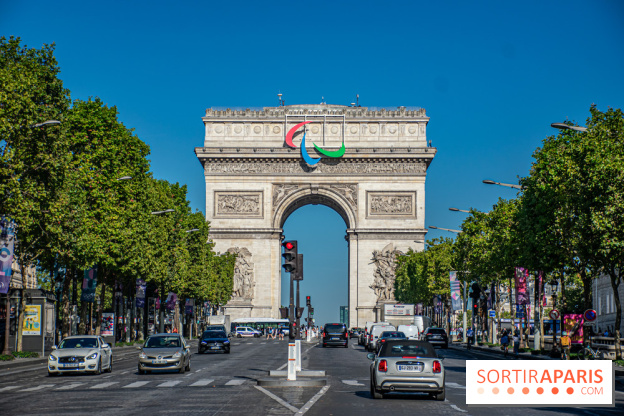 Jeux olympiques et paralympiques Paris 2024 - Visuel - Agitos