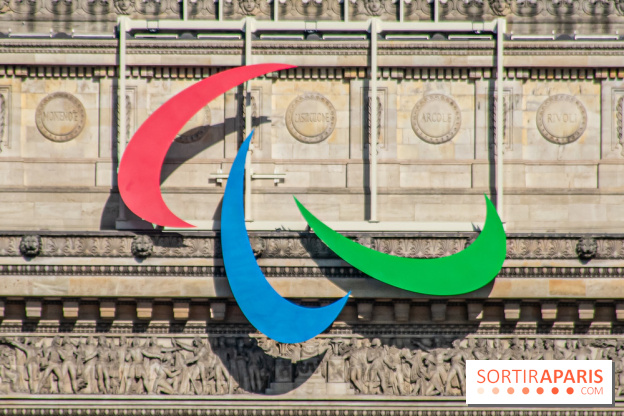 Jeux olympiques et paralympiques Paris 2024 - Visuel - Agitos