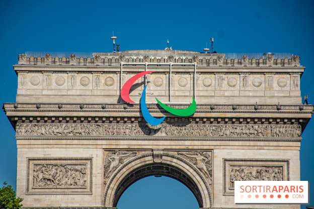 Jeux olympiques et paralympiques Paris 2024 - Visuel - Agitos